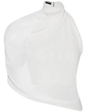 Jacquemus Sleeveless Tops - White