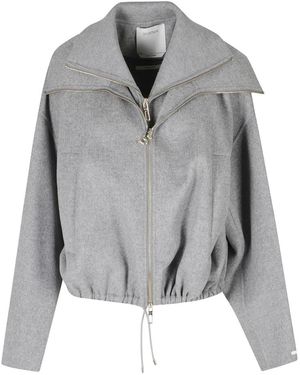 Sportmax Emiro Bomberjack - Grijs