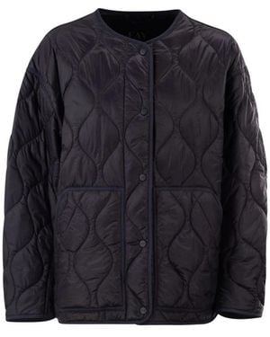 Fay Steppjacke - Schwarz