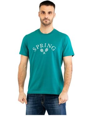 Bikkembergs T-Shirts - Verde