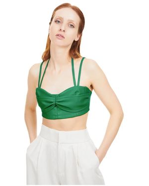 THEMOIRÈ Sleeveless Tops - Verde