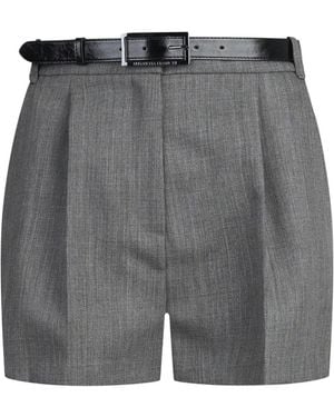 Elisabetta Franchi Short Shorts - Grey