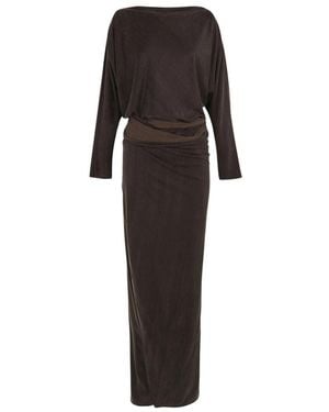 Cortana Maxi Dresses - Negro