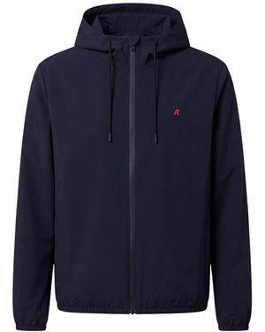 Replay Light Jackets - Azul