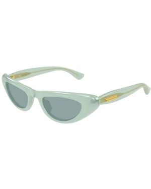 Bottega Veneta Sunglasses - Blue