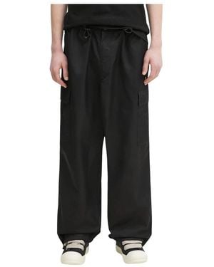 KENZO Wide Trousers - Negro