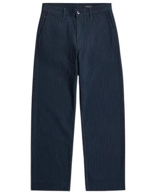 G-Star Broeken ,Blauw ,Straight Broeken