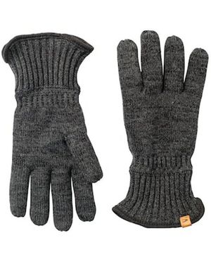 Camel Active Herren Strickhandschuhe Stilvoll Und Vielseitig - Schwarz