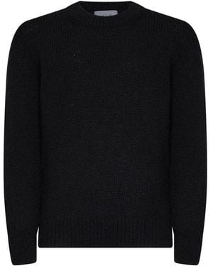 D4.0 Round-Neck Knitwear - Negro