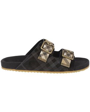 Burberry Sliders - Black