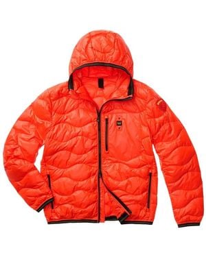 Blauer Winter Jackets - Rojo