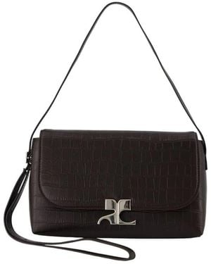 Courreges Shoulder Bags - Nero