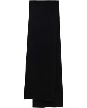 Rick Owens Concordians Langer Schal - Schwarz