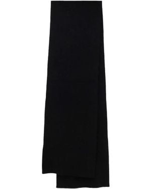 Rick Owens Winter Scarves - Black