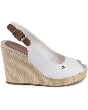 Tommy Hilfiger Wedges - White