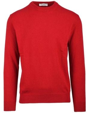 REFABRICS Kaschmir Pullover - Rot