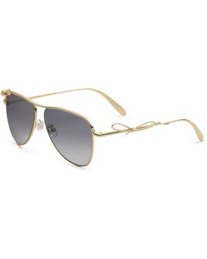 Dior Bow A1U Zonnebril - Metallic