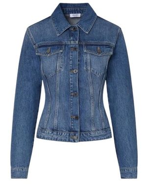 Liu Jo Jassen ,Blauw ,Midi Kleedjes