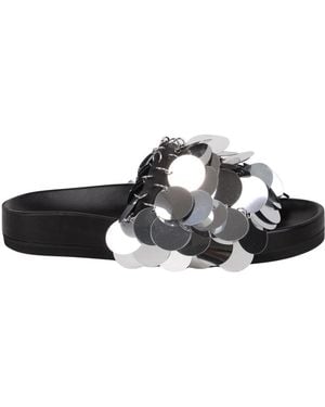 Rabanne Sliders - Black