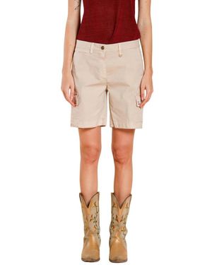 Mason's Casual Shorts - Natural