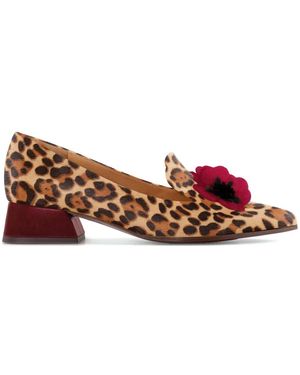 Chie Mihara Schoenen ,Veelkleurig ,Leer Sofisticado Copete - Rood
