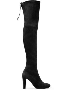 Stuart Weitzman Over-Knee Boots - Nero