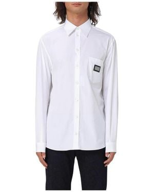 Dolce & Gabbana Casual Shirts - Bianco
