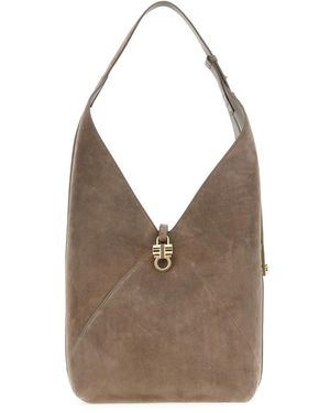Ferragamo Shoulder Bags - Marrone