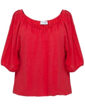 Scaglione Blouses - Rojo