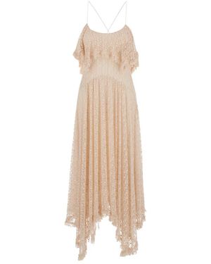 Philosophy Di Lorenzo Serafini Midi Dresses - Neutro