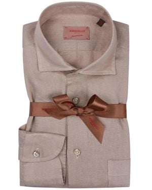 Borriello Formal Shirts - Marrón