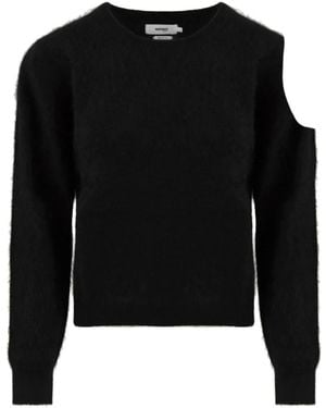 Not Shy Cashmere Knitwear - Negro