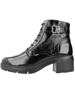 Fluchos Lace-Up Boots - Negro
