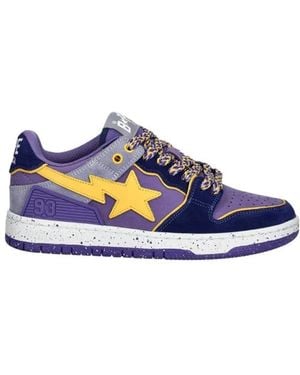 A Bathing Ape Sneakers - Blu