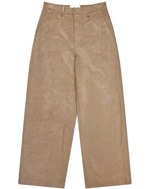 Munthe Wide Pants - Natural