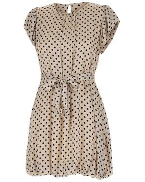 Kaos Short Dresses - Natural