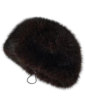 CESARE GASPARI Hats - Nero