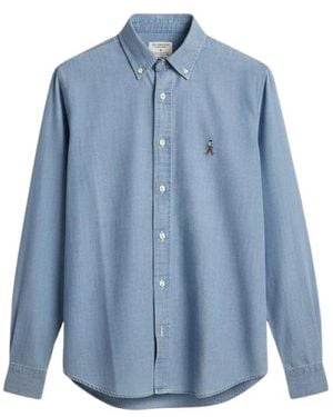 Roy Rogers Denim Shirts - Blue