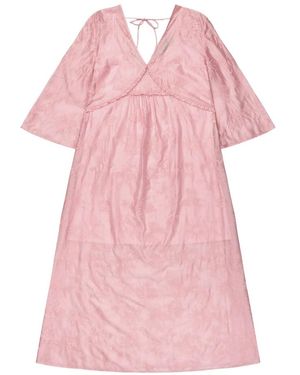 Munthe Maxi-Jurk - Roze