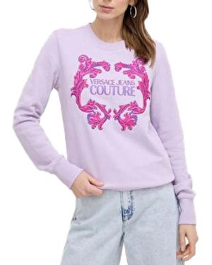 Versace Jeans Couture Sweatshirts - Purple