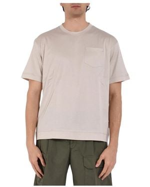 Paolo Pecora T-Shirts - Gris
