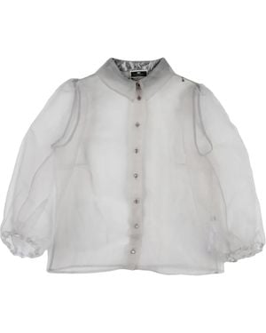 Elisabetta Franchi Shirts - Grey