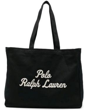 Polo Ralph Lauren Tote Bags - Negro