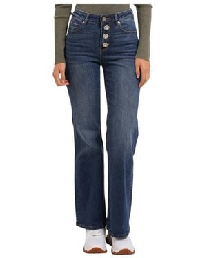Fracomina Bootcut Jeans - Blauw