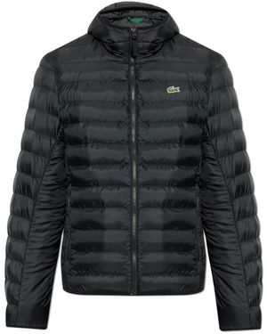 Lacoste Down Jackets - Zwart