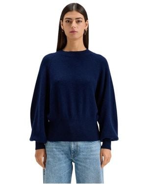 Bellerose Round-Neck Knitwear - Azul