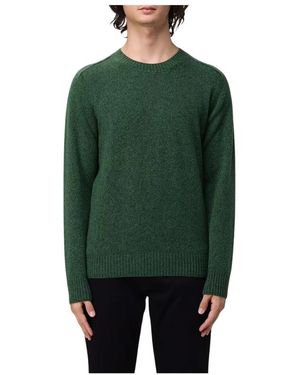 Brooksfield Rundhals-Pullover 203Gk037 - Grün