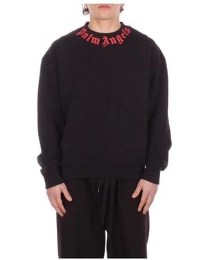 Palm Angels Sweatshirts - Noir