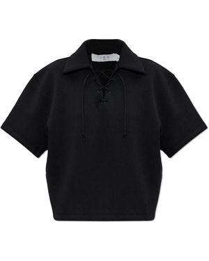 IRO Polo Shirts - Negro