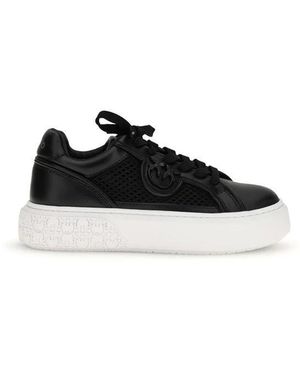 Pinko Trainers Yoko Leather - Black